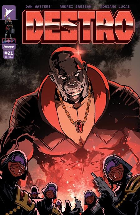 Image Comics Comic Books > Incentives DESTRO #1 (OF 5) CVR C INC 1:10 NIKOLA CIŽMEŠIJA CONNECTING VAR 70985304017000131 0424IM192
