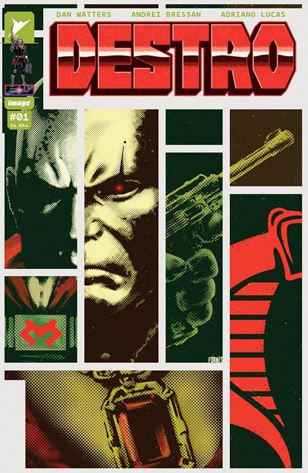 Image Comics Comic Books > Incentives DESTRO #1 (OF 5) CVR E INC 1:50 JORGE FORNES VAR 70985304017000151 0424IM194