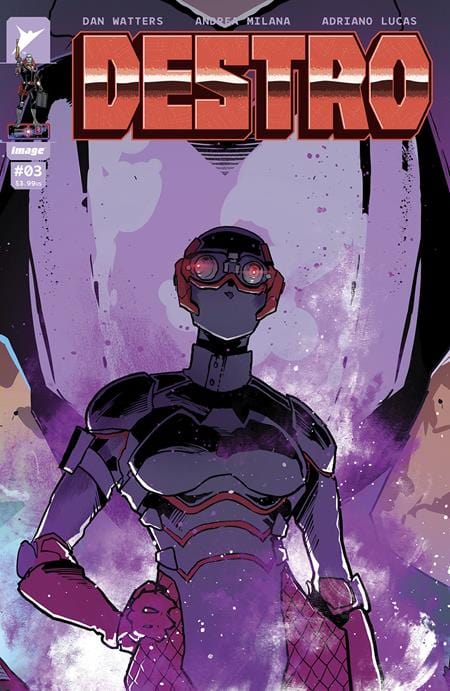 Image Comics Comic Books > Incentives DESTRO #3 (OF 5) CVR C INC 1:10 NIKOLA CIāĪ©MEāā IJA CONNECTING VAR 70985304017000331 0624IM281
