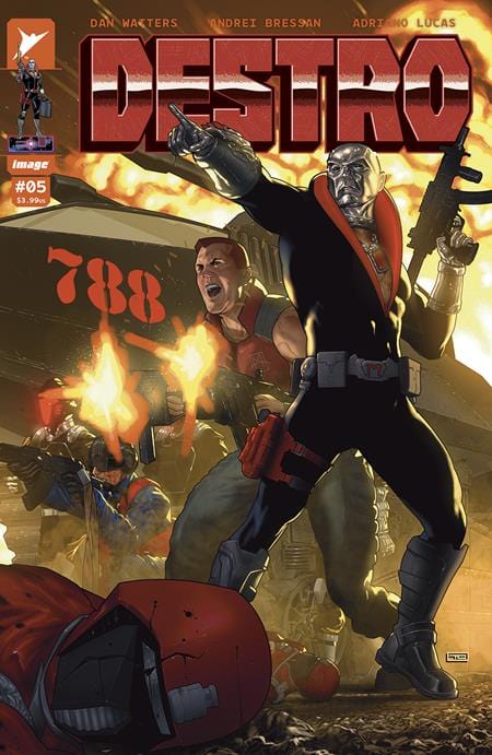 Image Comics Comic Books > Incentives DESTRO #5 (OF 5) CVR E INC 1:50 TAURIN CLARKE VAR 70985304068200551 0824IM363