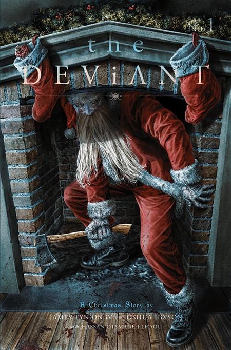 Image Comics Comic Books > Incentives DEVIANT #1 (OF 9) CVR G INC 1:100 LEE BERMEJO VAR 70985303876400171 0923IM315