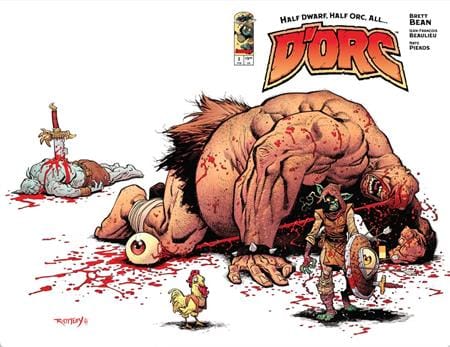 Image Comics Comic Books > Incentives DORC #1 CVR C INC 1:25 RYAN OTTLEY VAR 70985304572400141 1225IM8018