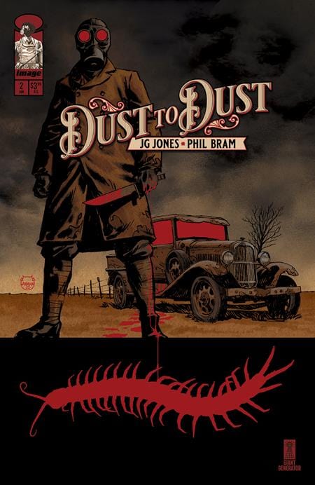Image Comics Comic Books > Incentives DUST TO DUST #2 (OF 8) CVR B INC 1:10 DAVE JOHNSON VAR 70985304195500221 1124IM300