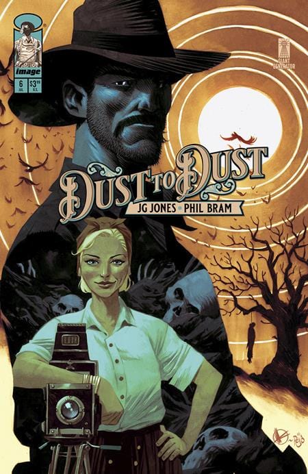 Image Comics Comic Books > Incentives DUST TO DUST #6 (OF 8) CVR B INC 1:15 MATTEO SCALERA & MORENO DINISIO VAR 70985304195500621 0525IM343