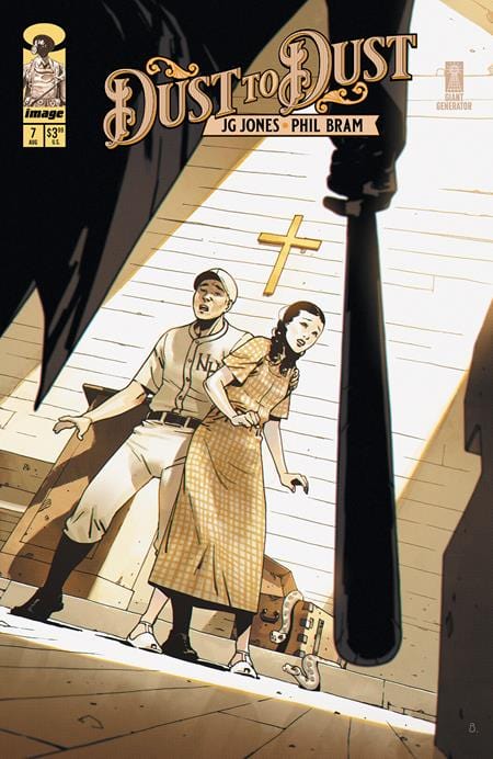 Image Comics Comic Books > Incentives DUST TO DUST #7 (OF 8) CVR B INC 1:15 BENGAL VAR 70985304195500721 0625IM293
