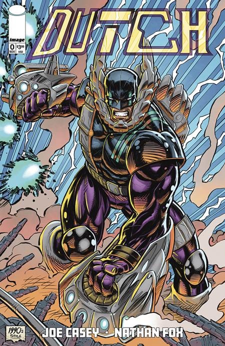 Image Comics Comic Books > Incentives DUTCH #0 CVR B INC 1:15 IAN CHURCHILL VAR 70985303871900121 0923IM333