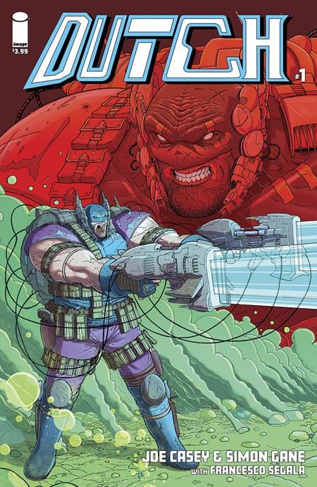 Image Comics Comic Books > Incentives DUTCH #1 (OF 3) CVR C INC 1:25 PITARRA VAR 70985303871900131 1223IM222