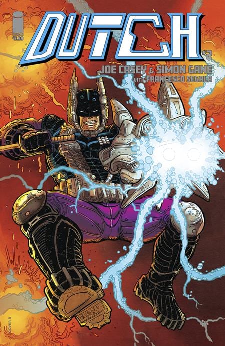 Image Comics Comic Books > Incentives DUTCH #2 (OF 3) CVR B INC 1:10 STEVE SKROCE VAR 70985303947100221 0124IM253