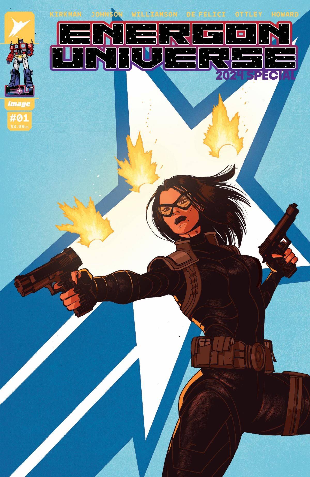 Image Comics Comic Books > Incentives ENERGON UNIVERSE 2024 SPECIAL #1 (ONE SHOT) CVR C INC 1:10 TOM REILLY VAR '70985304000200131 0324IM168