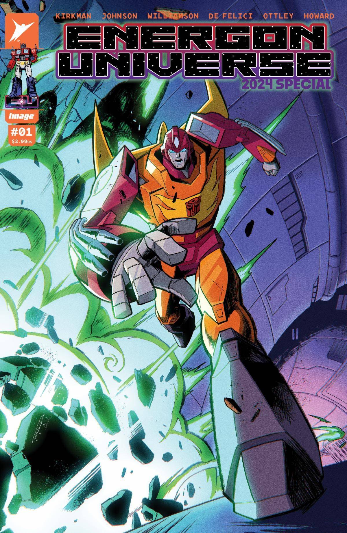 Image Comics Comic Books > Incentives ENERGON UNIVERSE 2024 SPECIAL #1 (ONE SHOT) CVR E INC 1:50 KHARY RANDOLPH VAR '70985304000200151 0324IM170