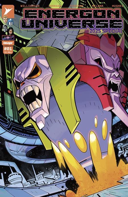 Image Comics Comic Books > Incentives ENERGON UNIVERSE SPECIAL 2025 (ONE SHOT) CVR C INC 1:10 CONOR HUGHES & PATRICIO DELPECHE VAR 70985304316400131 0325IM289