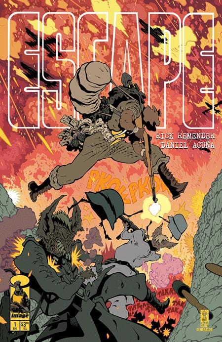 Image Comics Comic Books > Incentives ESCAPE #1 CVR D INC 1:50 TRADD MOORE VAR 70985304410900141 0625IM260