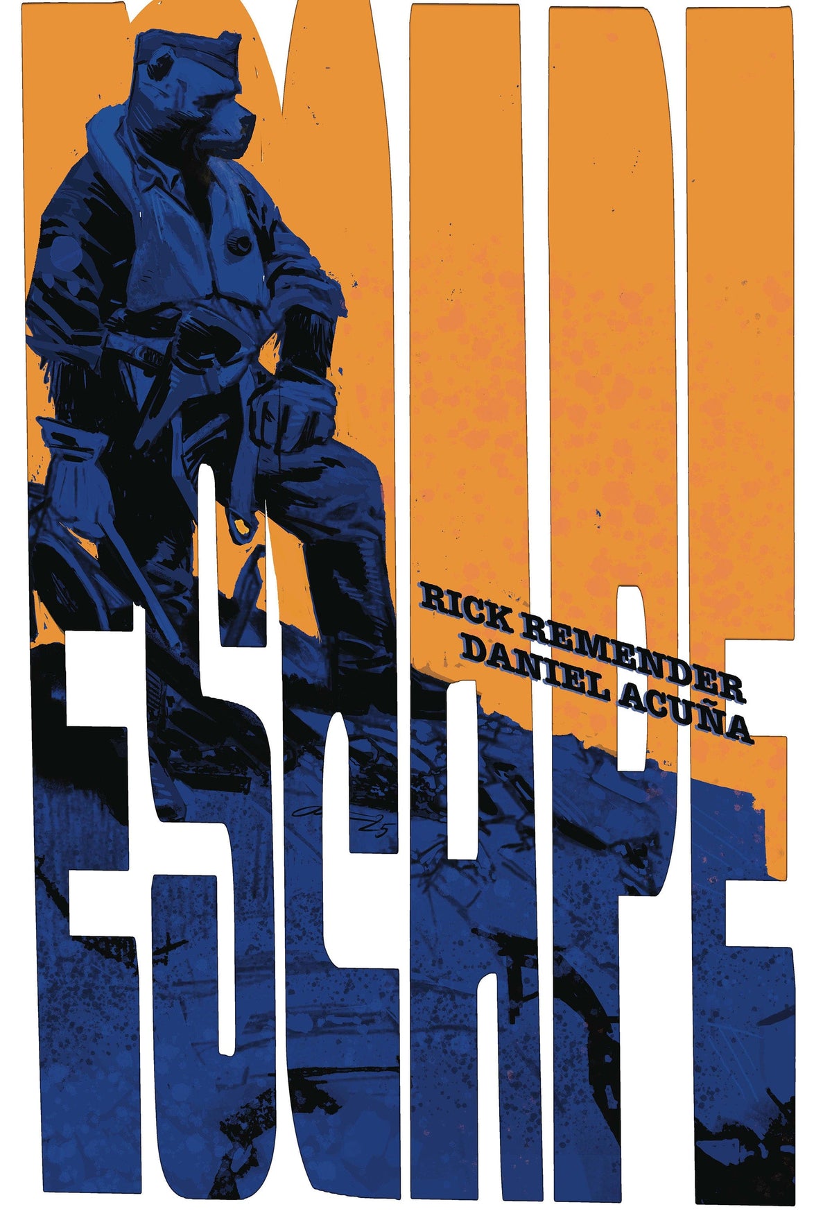 Image Comics Comic Books > Incentives ESCAPE #1 THIRD EYE EXCLUSIVE VARIANT 70985304410900111 TE-ESCAPE-VAR