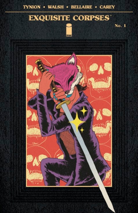 Image Comics Comic Books > Incentives EXQUISITE CORPSES #1 THIRD EYE EXCLUSIVE VARIANT 70985304313300111 TE-EC-1