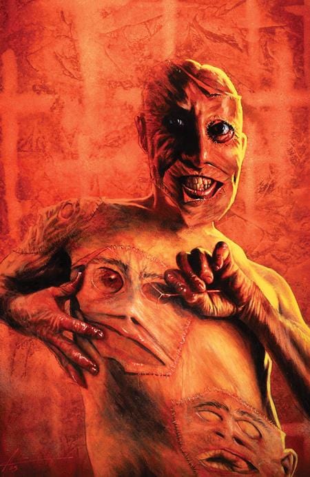 Image Comics Comic Books > Incentives EXQUISITE CORPSES #8 CVR E INC 1:25 AARON CAMPBELL VAR (MR) 70985304313300851 1025IM0335