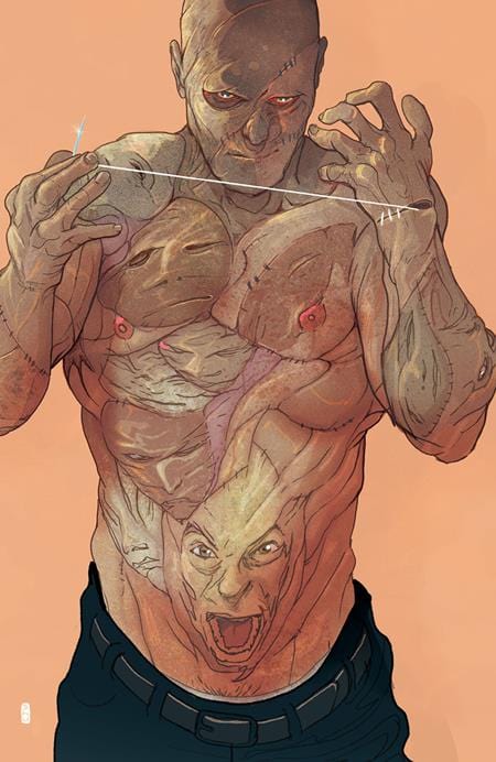 Image Comics Comic Books > Incentives EXQUISITE CORPSES #9 CVR E INC 1:25 CHRISTIAN WARD VIRGIN VAR (MR) 70985304313300951 1125IM0293