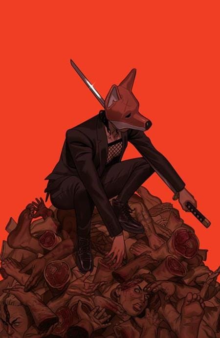 Image Comics Comic Books > Incentives EXQUISITE CORPSES FOX MASK KILLER #3 (OF 5) CVR D INC 1:25 RACHAEL STOTT VIRGIN VAR (MR) (Release Date: 11/25/2026) 70985304858900341 0926IM0329