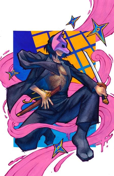 Image Comics Comic Books > Incentives EXQUISITE CORPSES FOX MASK KILLER #5 (OF 5) CVR E INC 1:50 JUSTINE FRANY VIRGIN VAR (MR) (Release Date: 01/27/2027) 70985304858900551 1126IM0328