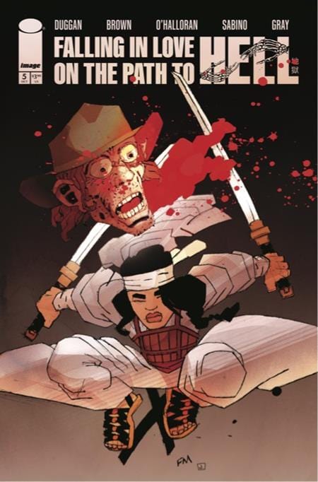 Image Comics Comic Books > Incentives FALLING IN LOVE ON THE PATH TO HELL #5 CVR B INC 1:10 FRANK MILLER & JOCK VAR (MR) 70985303979200521 0824IM373