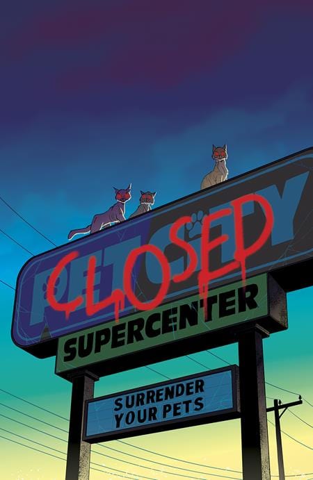 Image Comics Comic Books > Incentives FERAL #12 CVR C INC 1:10 TRISH FORSTNER & TONE RODRIGUEZ VIRGIN VAR 70985303949501231 0225IM339