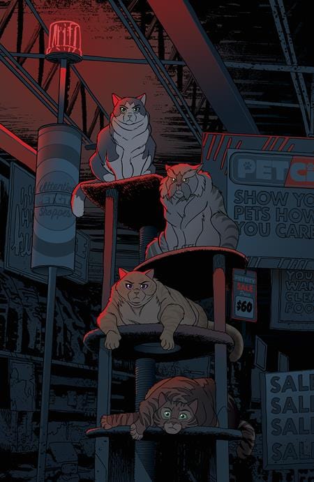 Image Comics Comic Books > Incentives FERAL #15 CVR C INC 1:10 TONY FLEECS & TRISH FORSTNER VIRGIN VAR 70985303949501531 0525IM355