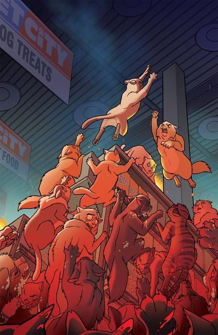 Image Comics Comic Books > Incentives FERAL #17 CVR C INC 1:10 TONY FLEECS VIRGIN VAR 70985303949501731 0825IM0350