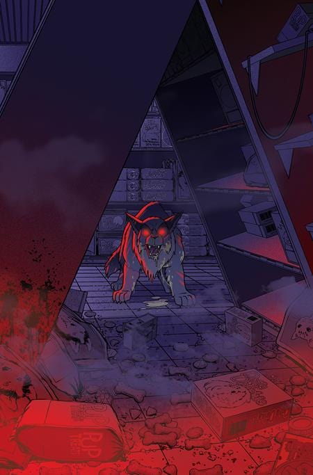 Image Comics Comic Books > Incentives FERAL #20 CVR C INC 1:10 TONY FLEECS & TONE RODRIGUEZ VIRGIN VAR 70985303949502031 1125IM0297