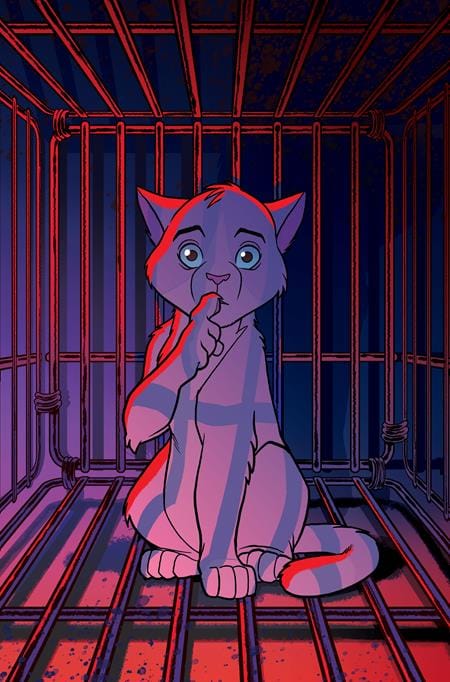 Image Comics Comic Books > Incentives FERAL #21 CVR C INC 1:10 TONY FLEECS & TRISH FORSTNER VIRGIN VAR 70985303949502131 0126IM0300