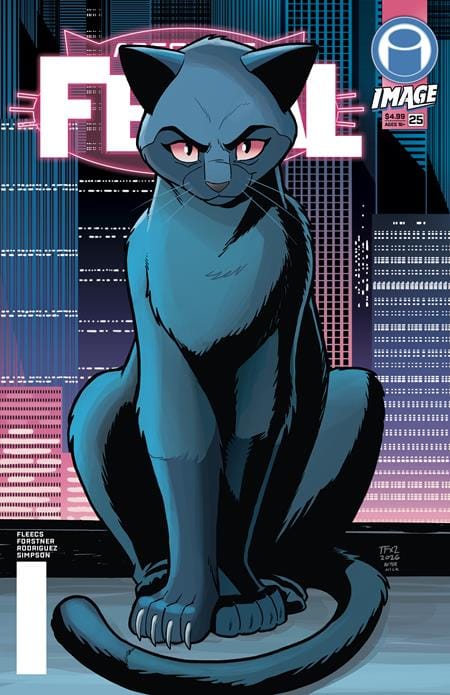 Image Comics Comic Books > Incentives FERAL #25 CVR H INC 1:50 TONY FLEECS & TRISH FORSTNER ABSOLUTE BATMAN HOMAGE VAR 70985303949502581 0526IM0306