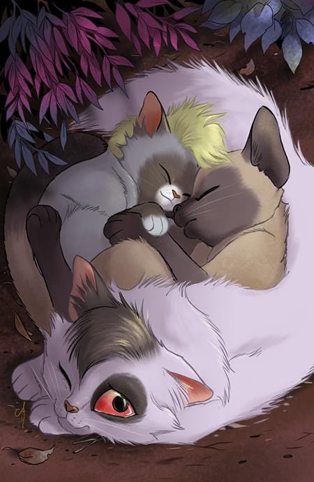 Image Comics Comic Books > Incentives FERAL #4 CVR D INC 1:25 AMY MEBBERSON VAR 70985303949500441 0424IM272