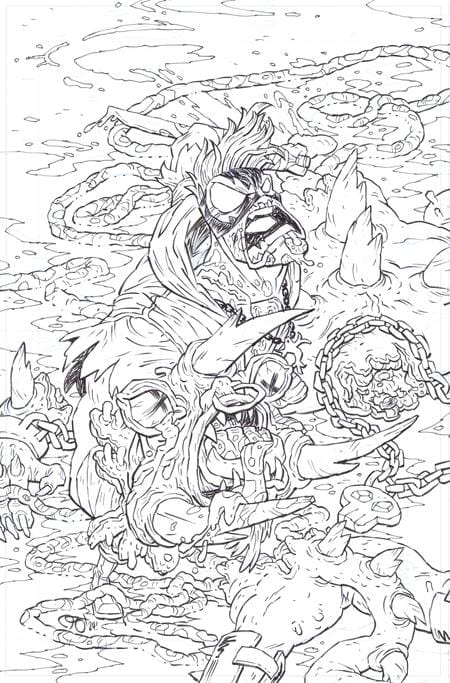 Image Comics Comic Books > Incentives FINAL BOSS #10 CVR E INC 1:25 TYLER KIRKHAM B&W VIRGIN VAR (MR) (Release Date: 09/30/2026) 70985304494901051 0726IM0436