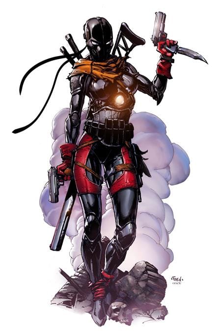 Image Comics Comic Books > Incentives FINAL BOSS MASKED VIGILANTE (ONE SHOT) CVR G INC 1:250 DAVID FINCH FOIL VIRGIN VAR (MR) 70985304494900171 0226IM0336