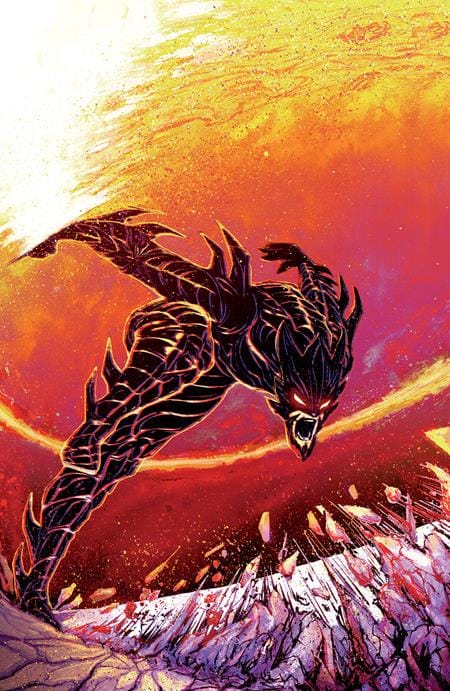 Image Comics Comic Books > Incentives FIREBORN #5 CVR G INC 1:50 JARED HARTNELL VIRGIN FOIL VAR (Release Date: 10/28/2026) 70985304615800571 0826IM0421