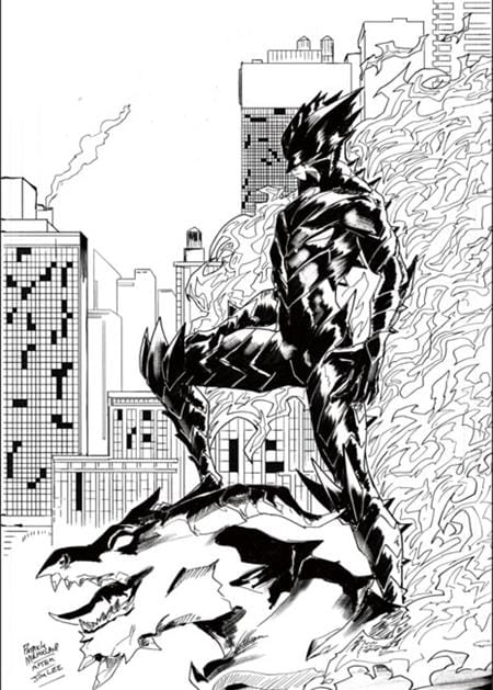 Image Comics Comic Books > Incentives FIREBORN #6 CVR G INC 1:25 PATRICK MULHOLLAND B&W VIRGIN CARDSTOCK VAR (Release Date: 11/25/2026) 70985304615800671 0926IM0349