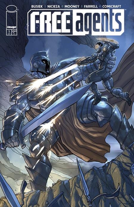 Image Comics Comic Books > Incentives FREE AGENTS #1 CVR E INC 1:50 PETE WOODS VAR 70985304038500151 0524IM235