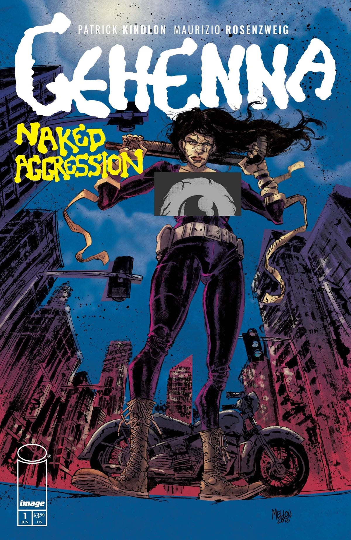 Image Comics Comic Books > Incentives GEHENNA NAKED AGGRESSION #1 (OF 4) THIRD EYE EXCLUSIVE TE-GEHENNA-EXCLUSIVE