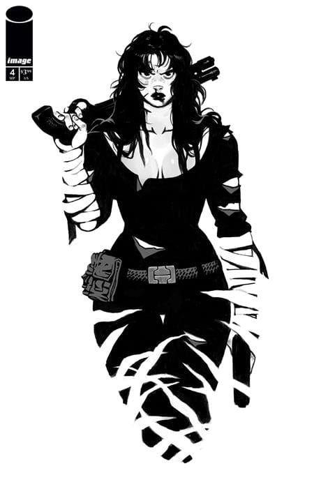 Image Comics Comic Books > Incentives GEHENNA NAKED AGGRESSION #4 (OF 4) CVR D INC 1:10 CROM CARPENTER B&W VAR 70985304355300441 0725IM347