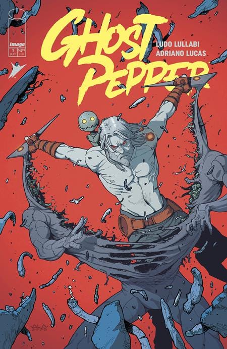 Image Comics Comic Books > Incentives GHOST PEPPER #1 CVR E INC 1:50 ANDRE ARAUJO & CHRIS OHALLORAN VAR 70985304394200151 0525IM292