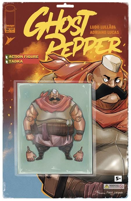 Image Comics Comic Books > Incentives GHOST PEPPER #10 CVR C INC 1:10 FREDERIC PHAM CHUONG VAR 70985304394201031 0226IM0410