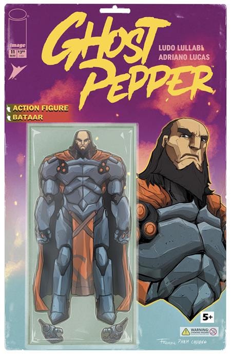 Image Comics Comic Books > Incentives GHOST PEPPER #11 CVR C INC 1:10 FREDERIC PHAM CHUONG VAR 70985304394201131 0326IM0341