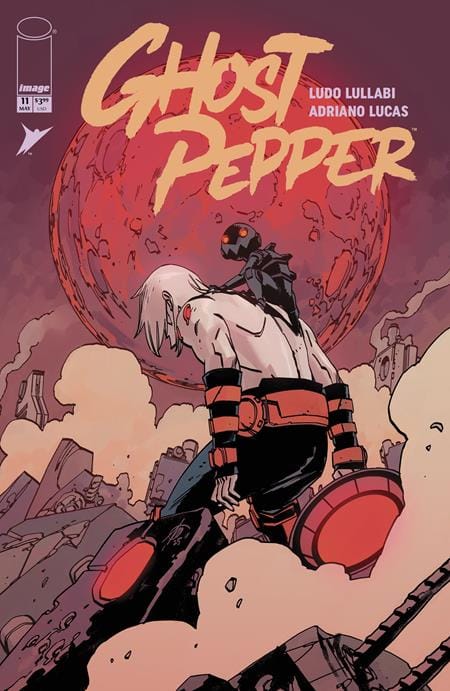 Image Comics Comic Books > Incentives GHOST PEPPER #11 CVR E INC 1:50 ANDREA MILANA VAR 70985304394201151 0326IM0343