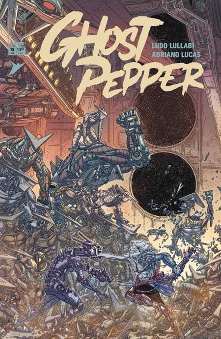 Image Comics Comic Books > Incentives GHOST PEPPER #18 CVR E INC 1:50 FILYA BRATUKHIN & REX LOKUS VAR (Release Date: 12/23/2026) 70985304394201851 1026IM0391