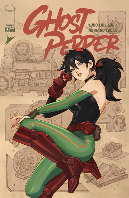 Image Comics Comic Books > Incentives GHOST PEPPER #4 CVR D INC 1:25 LEIRIX LI VAR 70985304394200441 0825IM0370