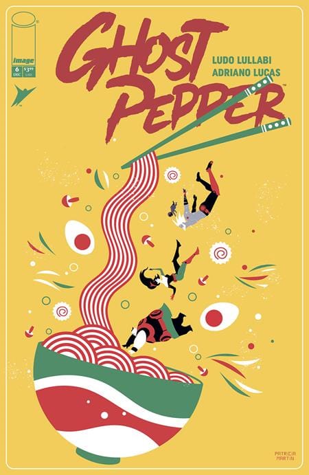 Image Comics Comic Books > Incentives GHOST PEPPER #6 CVR D INC 1:25 PATRICIA MARTIN VAR 70985304394200641 1025IM0365