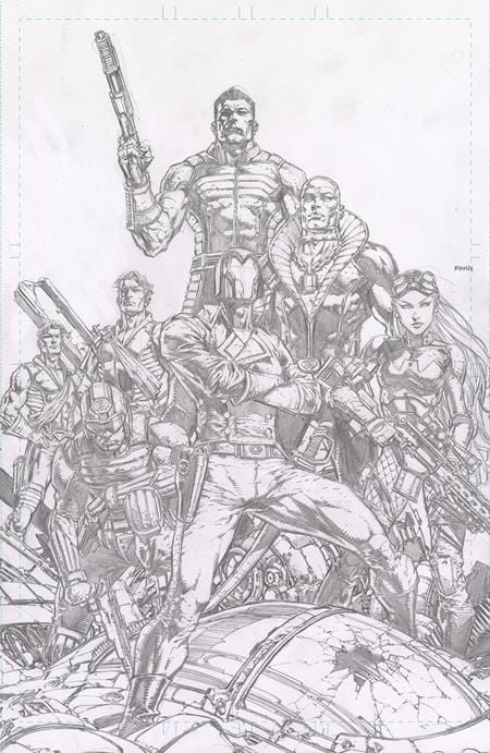 IMAGE COMICS Comic Books > Incentives GI JOEÂ #1 Cover M 1:500 INCV FINCH VAR TE-GI-JOE-1M TE-GI-JOE-1M