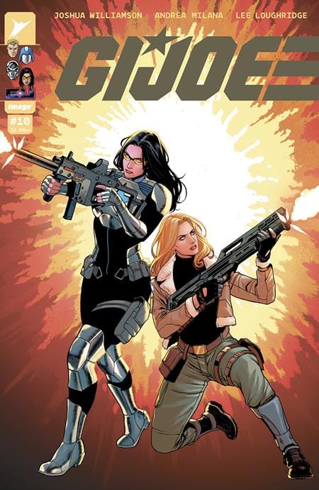 Image Comics Comic Books > Incentives GI JOE #10 CVR D INC 1:25 LUCAS MEYER & ADRIANO LUCAS VAR 70985304167201041 0625IM309