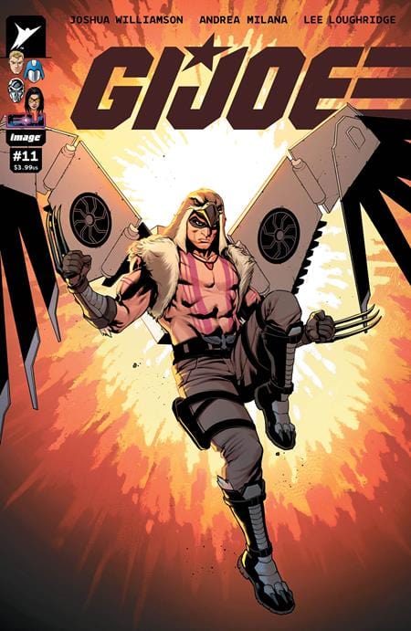 Image Comics Comic Books > Incentives GI JOE #11 CVR D INC 1:25 LUCAS MEYER & ADRIANO LUCAS VAR 70985304167201141 0725IM339
