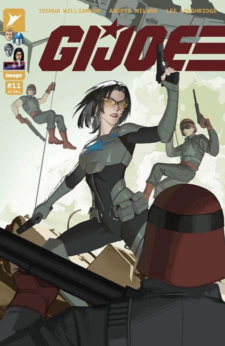 Image Comics Comic Books > Incentives GI JOE #11 CVR E INC 1:50 AKA VAR 70985304167201151 0725IM340