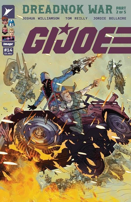 gi joe #14 cvr e inc 1:50 carmine di diandomenico var