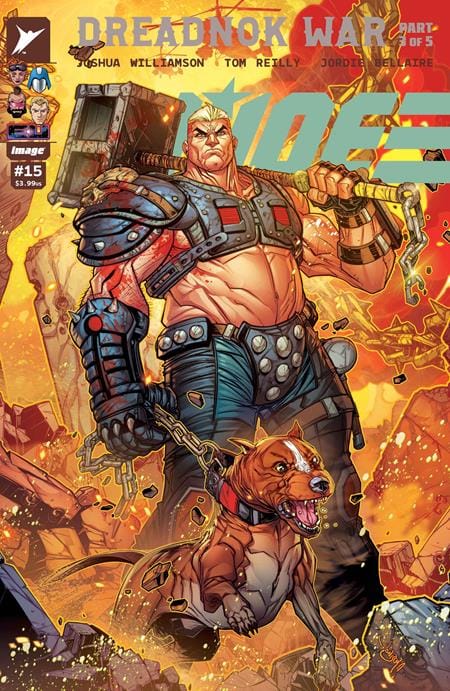 Image Comics Comic Books > Incentives GI JOE #15 CVR E INC 1:50 JONBOY MEYERS VAR 70985304167201551 1025IM0353